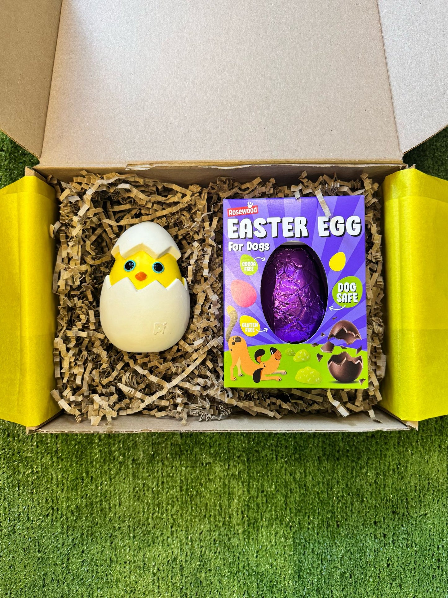 Dog Easter Goodie Box